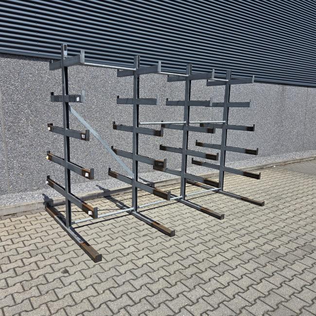 Dubbelzijdige Draagarmstelling