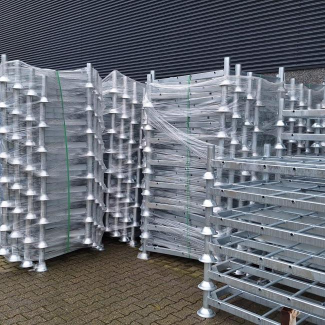 STAPELBOK, 155X118X32CM, 1500KG GALVA