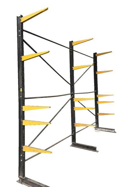 Enkelzijdige draagarmstelling 410x70x300 (LxDxH)
