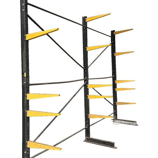Enkelzijdige draagarmstelling 410x70x300 (LxDxH)
