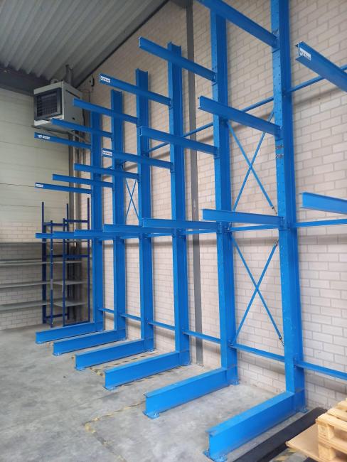 Draagarmstelling Enkelzijdig 500cm hoog