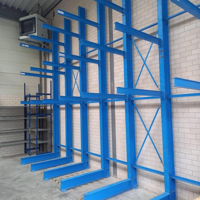 Draagarmstelling Enkelzijdig 500cm hoog