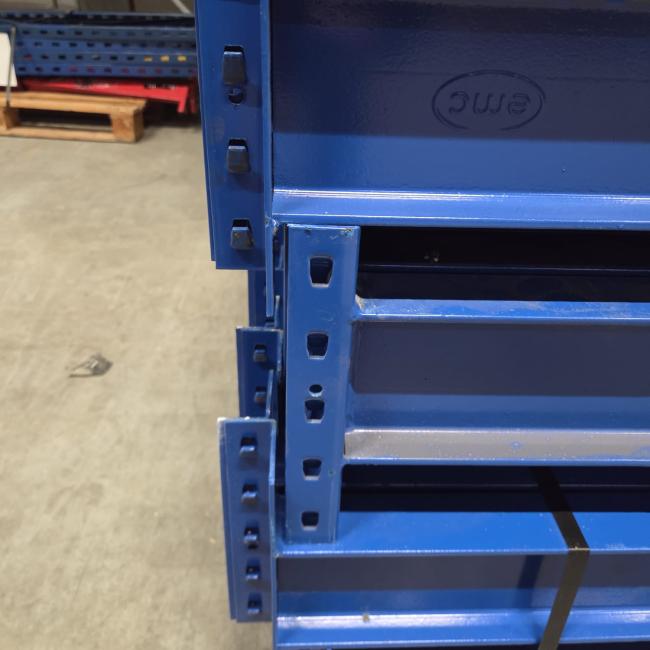 Schafer PR600 palletstelling