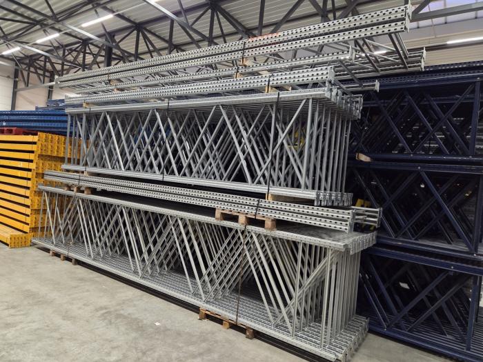 AR T2 palletstelling