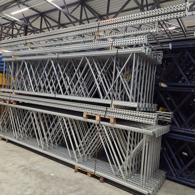 AR T2 palletstelling