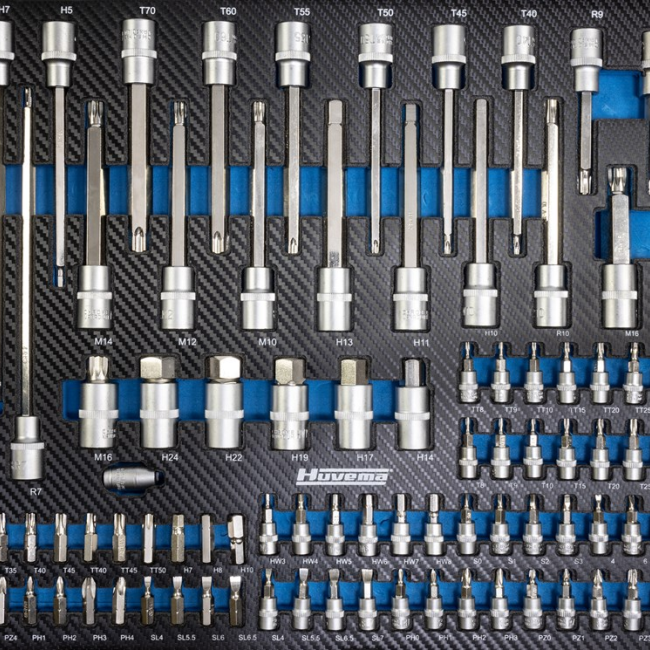 GEREEDSCHAPWAGEN 266-Delig