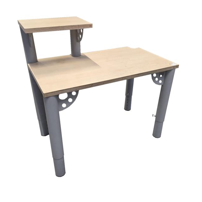 EVC Inpaktafel / werkbank 140x80cm, incl opstand