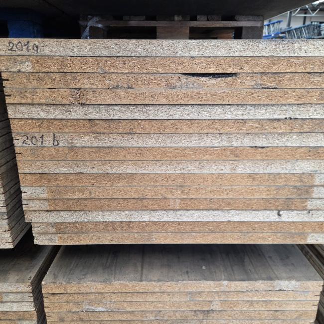 Spaanplaat / C-dur plaat 241,5x89,5cm