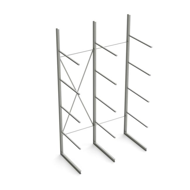 HMS Draagarmstelling 240cm breed