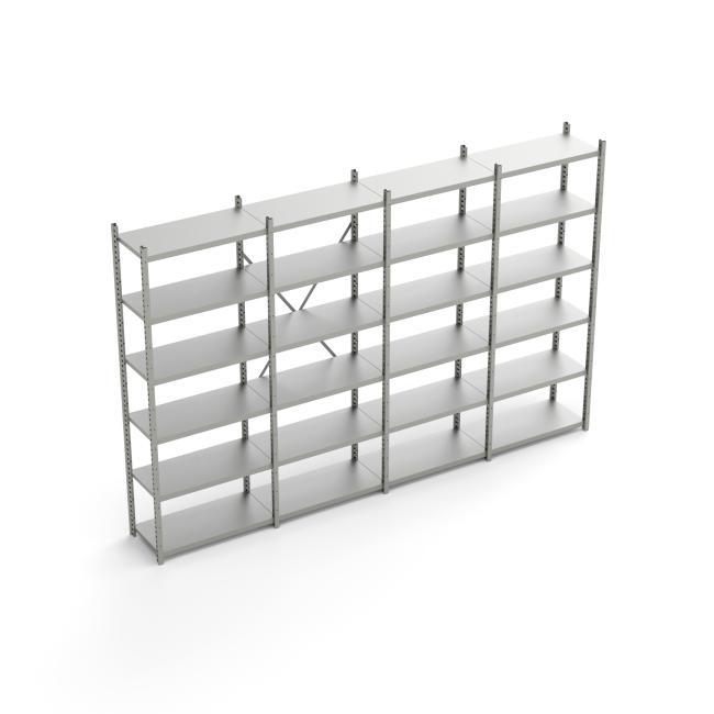 HMS Galva inhaak stelling 200x405x30cm