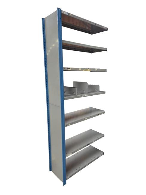 Dexion legbordstelling 244x100x40cm (aanbouwset)