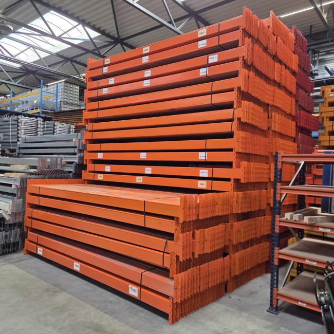 Feralco Overtoom palletstelling