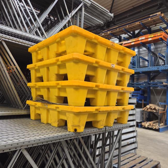 Kunstsof lekbak 130x130x30cm