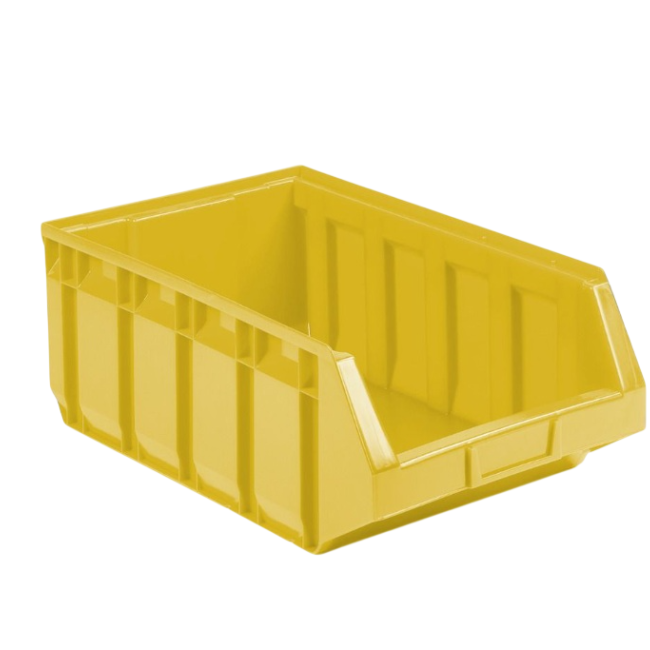 EN magazijnbak 485x298x189mm Nr. 5 geel