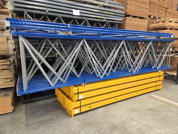 Jungheinrich MPB palletstelling