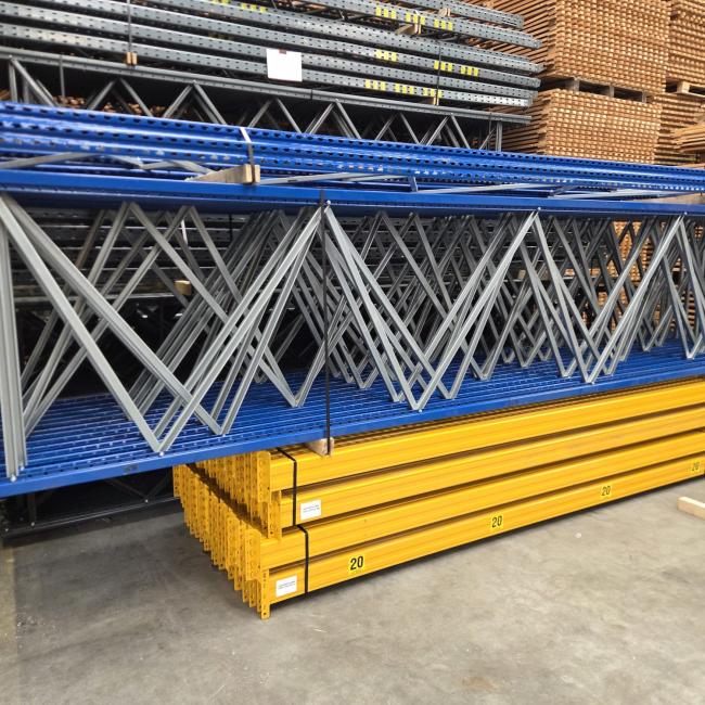 Jungheinrich MPB palletstelling