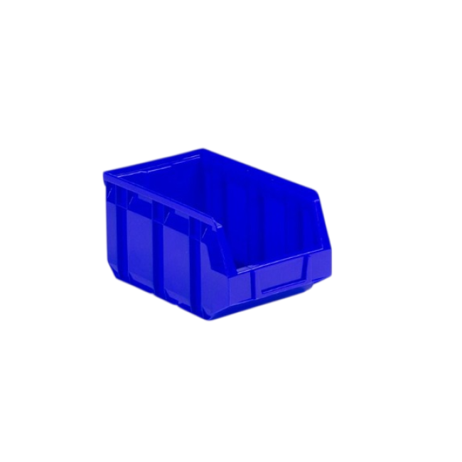 EN Magazijnbak 237x144x123mm Nr. 3 blauw
