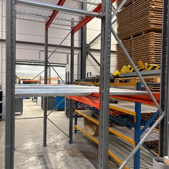 EAB Palletstelling