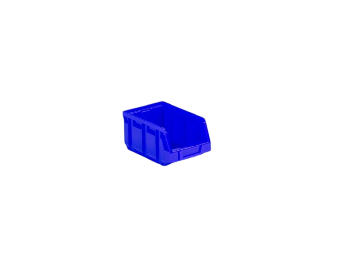 EN Magazijnbak 167x105x82mm Nr. 2 blauw