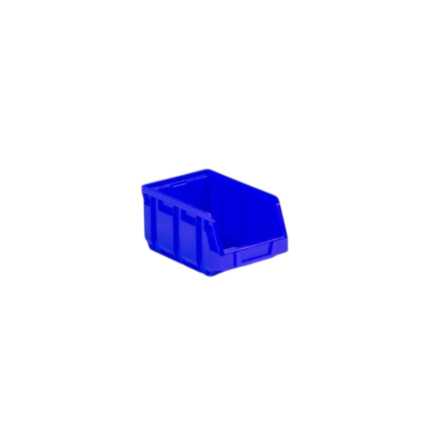EN Magazijnbak 167x105x82mm Nr. 2 blauw