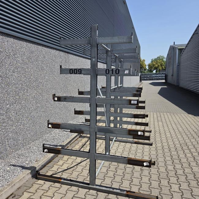 Dubbelzijdige Draagarmstelling