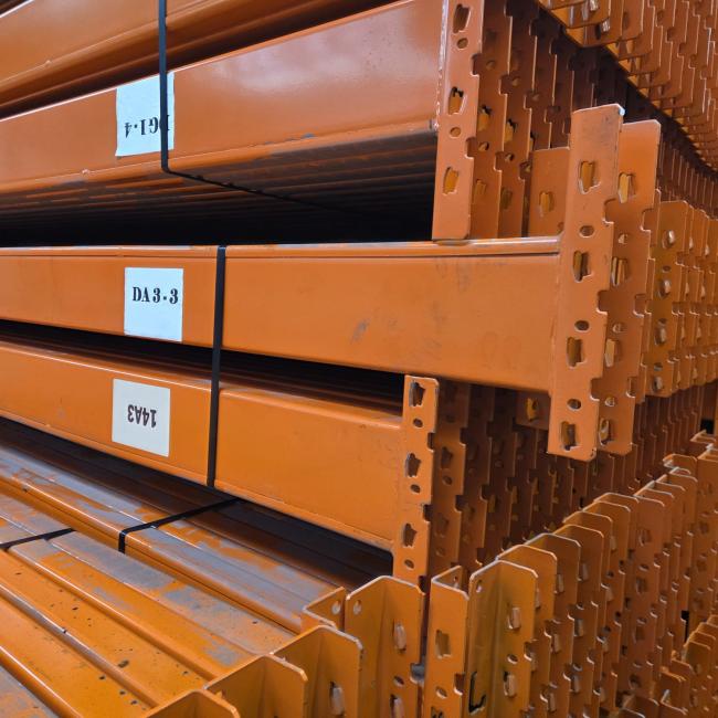 Feralco Overtoom palletstelling