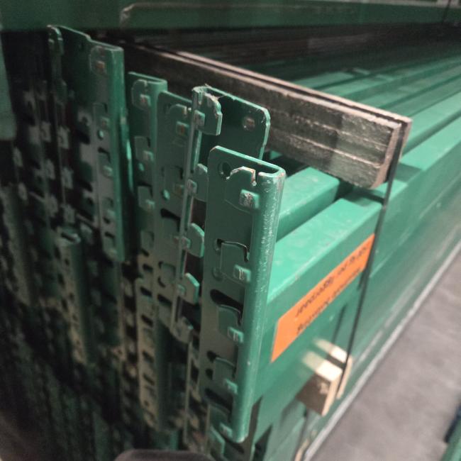 Tegometall palletstelling (groen)