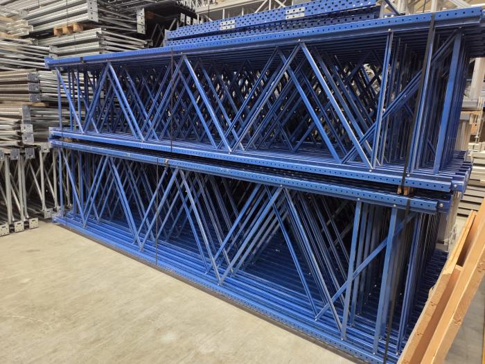 Duwic palletstelling