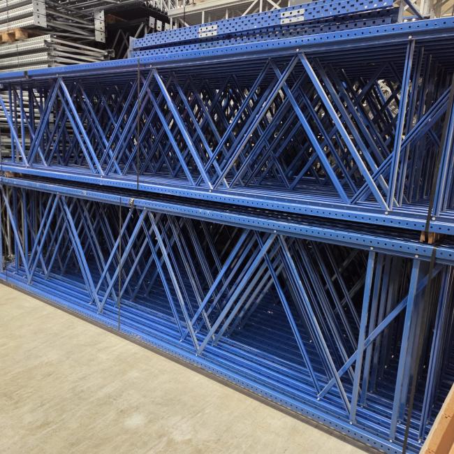 Duwic palletstelling