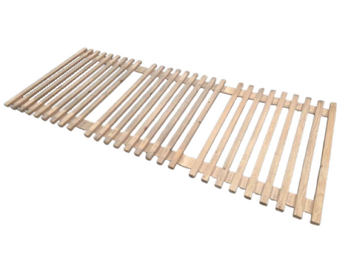 Vuren vlonder 262x110cm