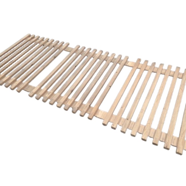 Vuren vlonder 262x110cm